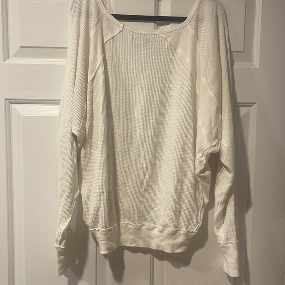 Free People Santa Clara thermal top size M - Picture 4 of 4
